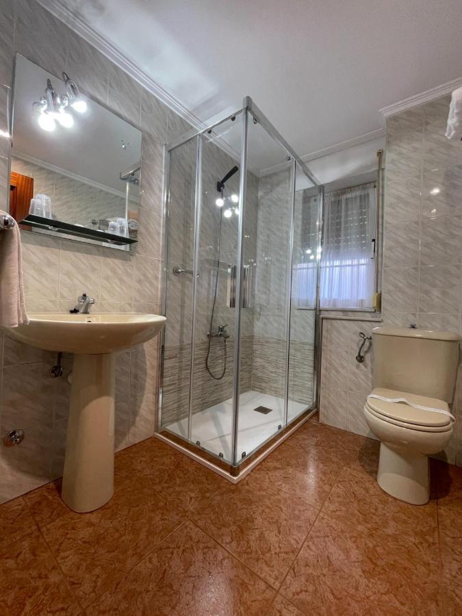 Luarca Zabala Hotell Almuña Exteriör bild