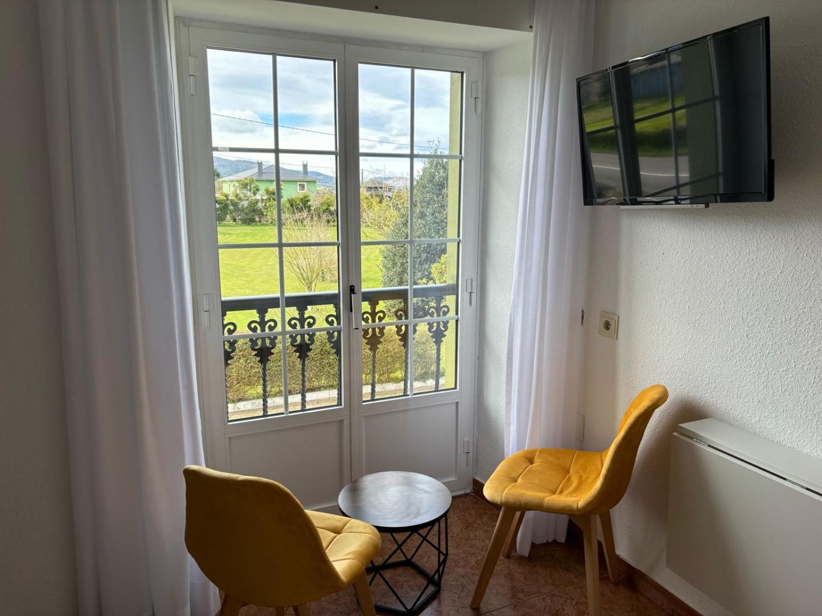 Luarca Zabala Hotell Almuña Exteriör bild
