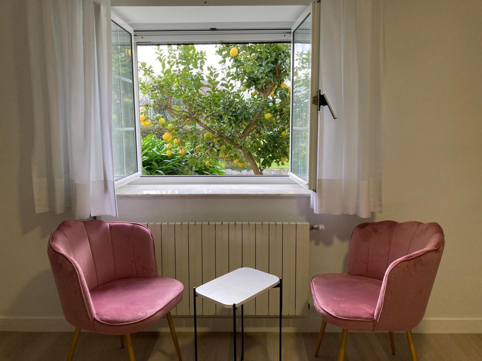 Luarca Zabala Hotell Almuña Exteriör bild