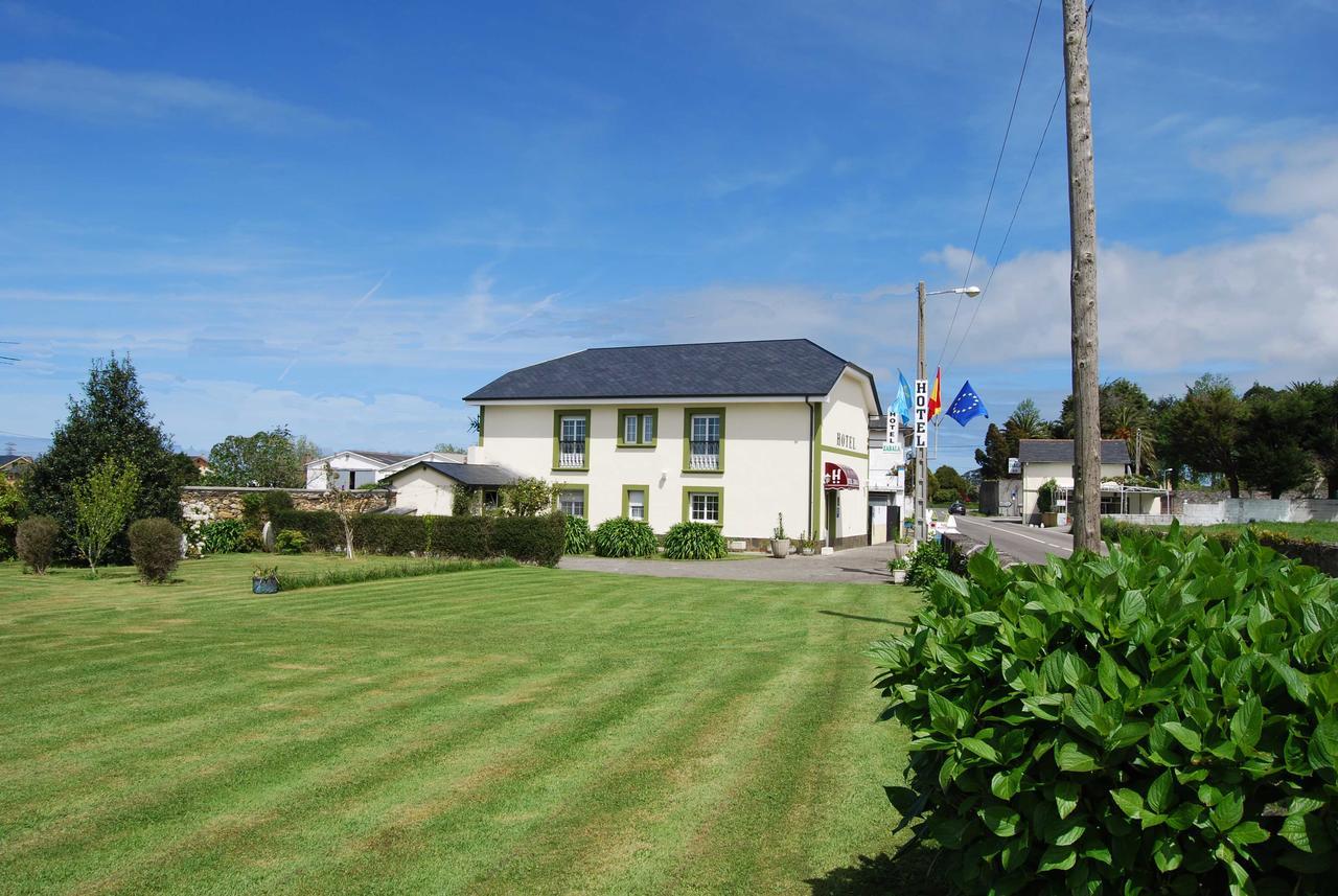 Luarca Zabala Hotell Almuña Exteriör bild