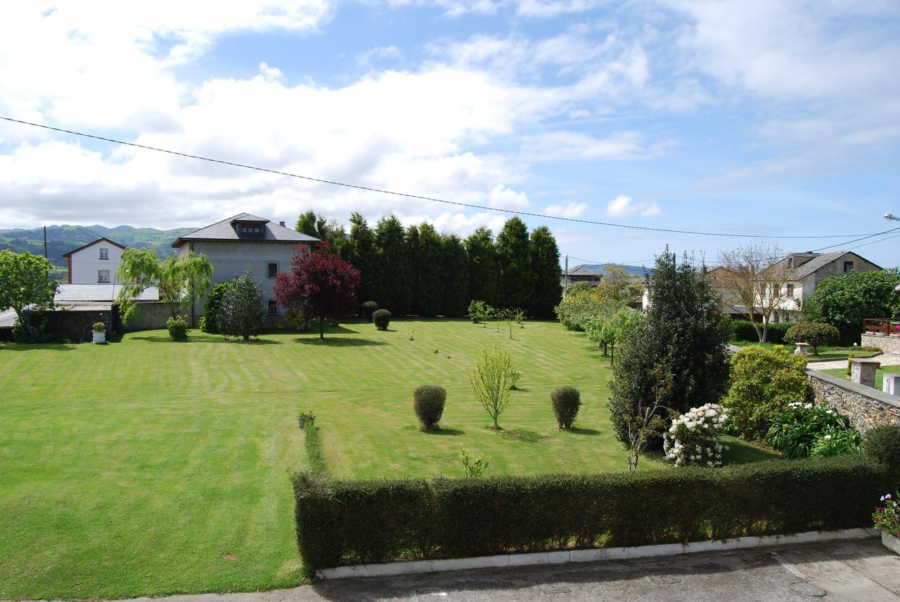 Luarca Zabala Hotell Almuña Exteriör bild