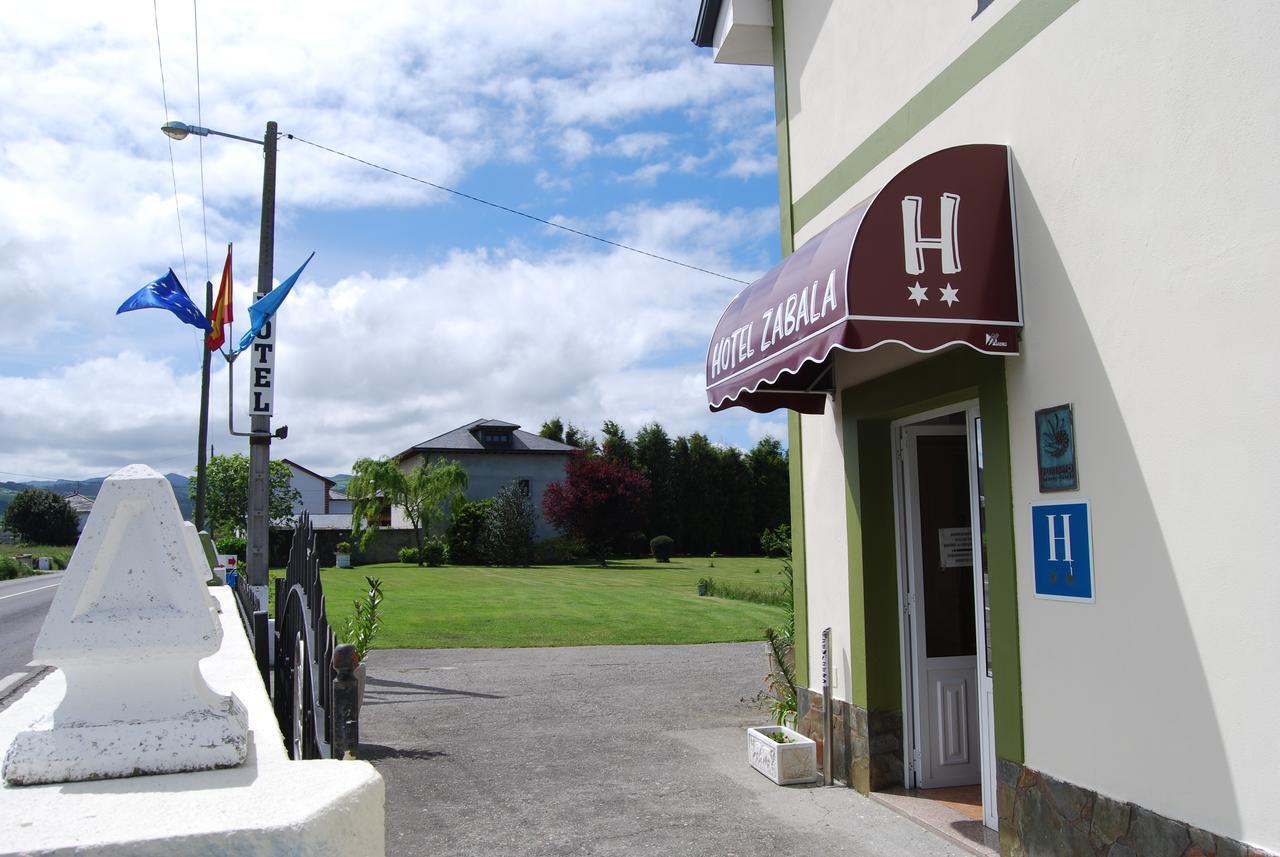 Luarca Zabala Hotell Almuña Exteriör bild